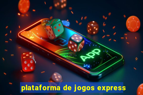 plataforma de jogos express